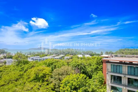 Condo on Nai Harn Beach, Thailand, 2 bedrooms  № 131085 - photo 1