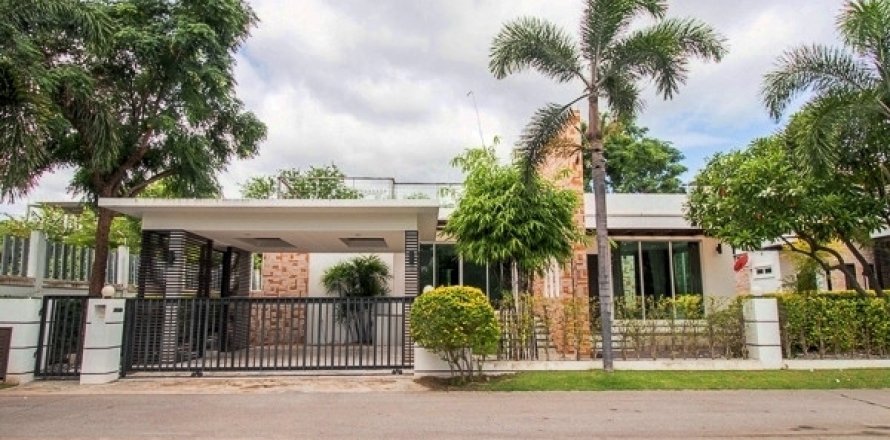 Дом в Хуа Хине, Таиланд с 3 спальнями  № 125307