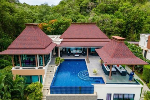 Maison à Hua Hin, Thaïlande 5 chambres № 125331