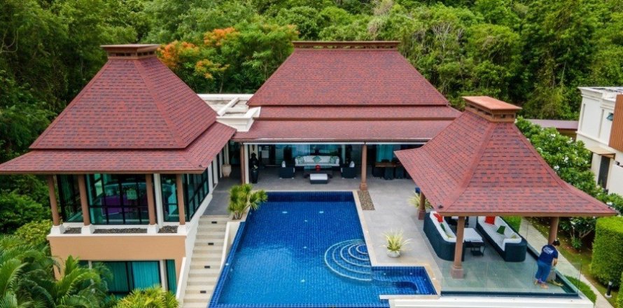House in Hua Hin, Thailand 5 bedrooms № 125331