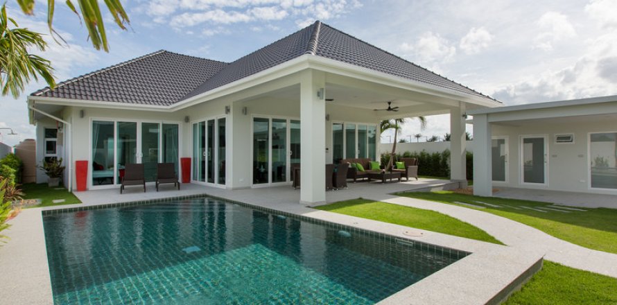 House in Hua Hin, Thailand 3 bedrooms № 125299