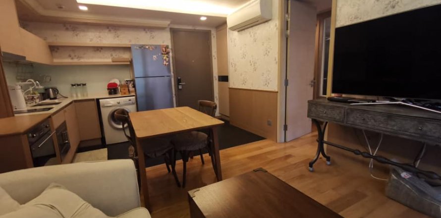 Condo à Bangkok, Thaïlande, 1 chambre  № 143652