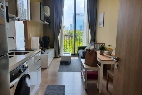 Кондоминиум с 1 спальней в Бангкоке, Таиланд № 143649 - фото 3