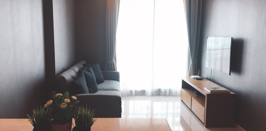 Condo à Bangkok, Thaïlande, 1 chambre  № 143651