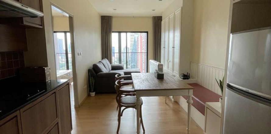 Condo à Bangkok, Thaïlande, 1 chambre  № 143650