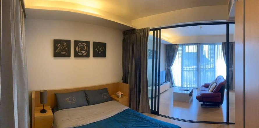 Condo à Bangkok, Thaïlande, 1 chambre № 143648