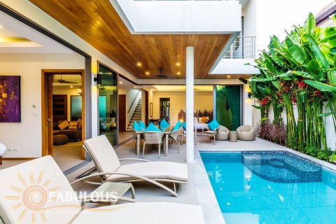 Вилла в Раваи, Таиланд с 4 спальнями  № 124305 - фото 7