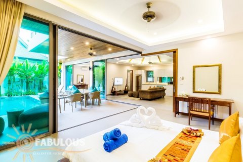 Вилла в Раваи, Таиланд с 4 спальнями  № 124305 - фото 6