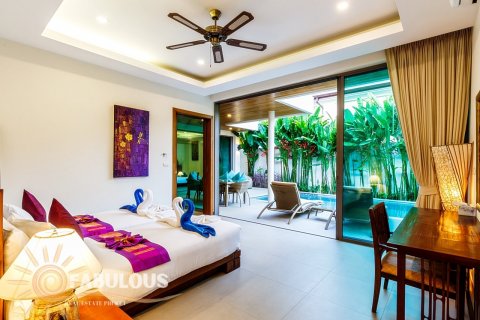 Вилла в Раваи, Таиланд с 4 спальнями  № 124305 - фото 4