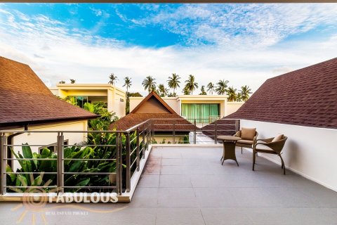Вилла в Раваи, Таиланд с 4 спальнями  № 124305 - фото 9