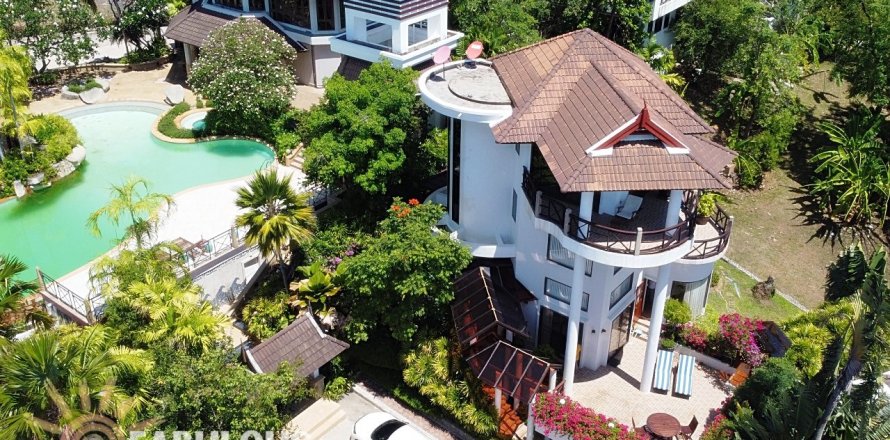 Вилла в Вичите, Таиланд с 3 спальнями  № 124307