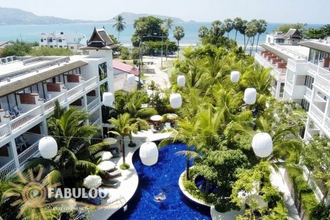 Condo in Patong, Thailand, 1 bedroom  № 124304 - photo 1