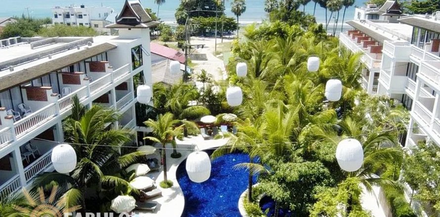 Condo in Patong, Thailand, 1 bedroom № 124304