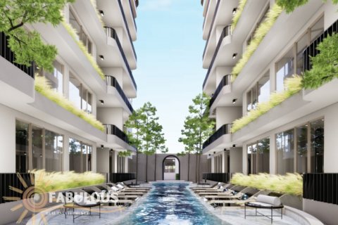 Condo à Kamala, Thaïlande, 2 chambres  № 124303 - photo 1