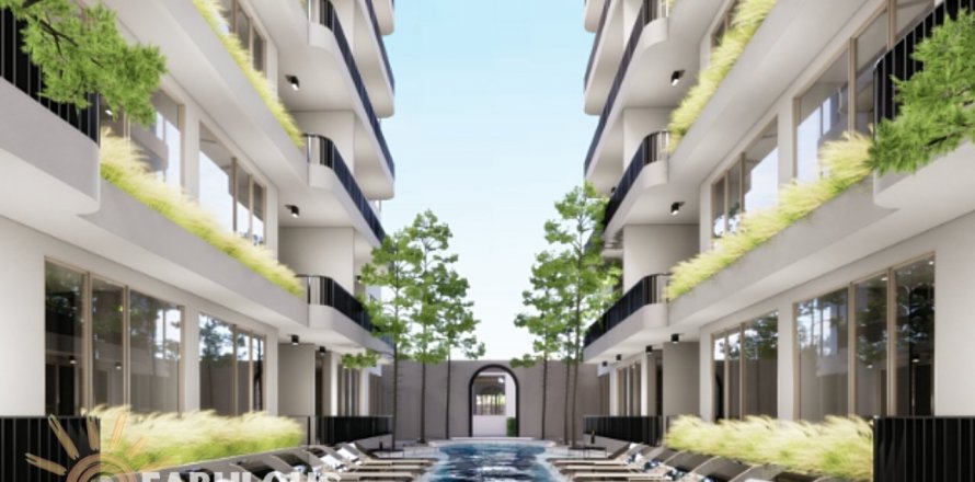 Condo à Kamala, Thaïlande, 2 chambres  № 124303