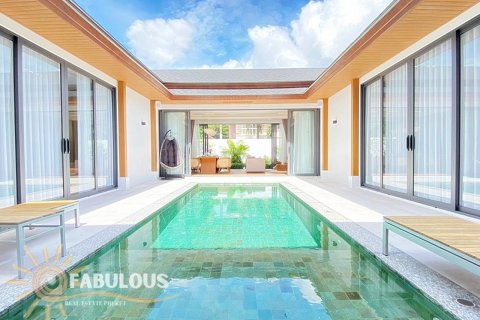 Вилла в Чалонге, Таиланд с 3 спальнями  № 124302 - фото 17