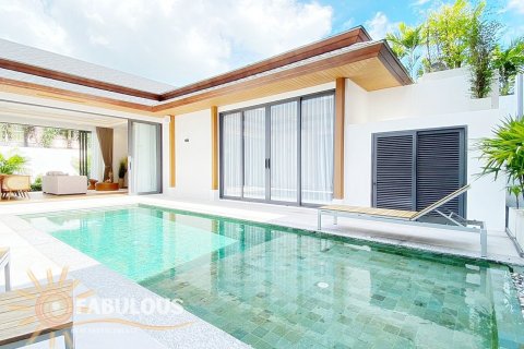 Вилла в Чалонге, Таиланд с 3 спальнями  № 124302 - фото 7