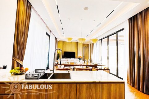 Вилла в Чалонге, Таиланд с 3 спальнями  № 124302 - фото 20