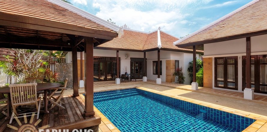 Villa à Phuket, Thaïlande 4 chambres № 124306
