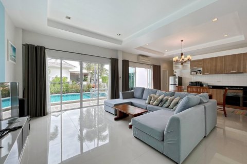 Дом в Хуа Хине, Таиланд с 3 спальнями  № 125289 - фото 14