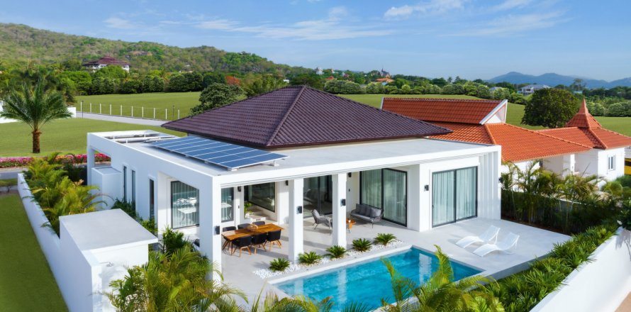 House in Hua Hin, Thailand 3 bedrooms № 125167