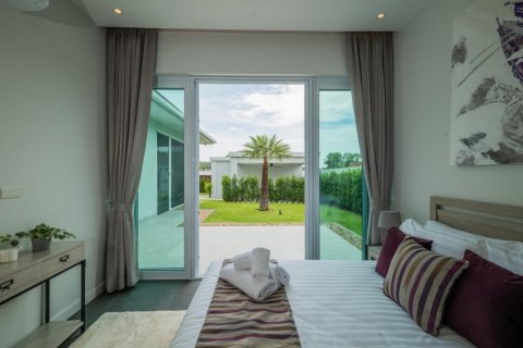 Дом в Хуа Хине, Таиланд с 3 спальнями  № 125166 - фото 9