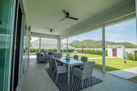 Дом в Хуа Хине, Таиланд с 3 спальнями  № 125166 - фото 2