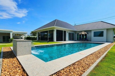 Дом в Хуа Хине, Таиланд с 3 спальнями  № 125166 - фото 14