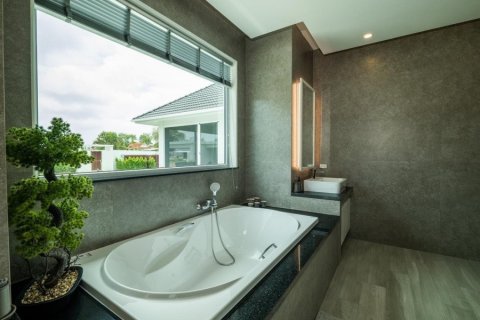 Дом в Хуа Хине, Таиланд с 3 спальнями  № 125166 - фото 12