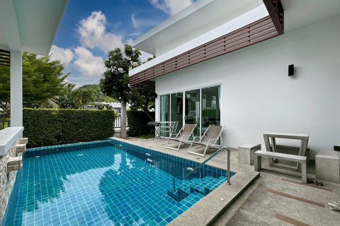 Дом в Хуа Хине, Таиланд с 2 спальнями  № 125291 - фото 5