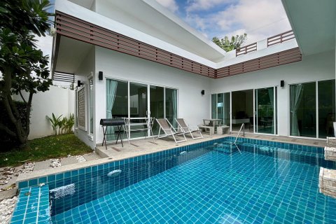 Дом в Хуа Хине, Таиланд с 2 спальнями  № 125291 - фото 3