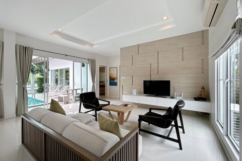 Дом в Хуа Хине, Таиланд с 2 спальнями  № 125291 - фото 15