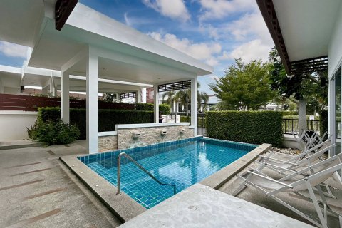 Дом в Хуа Хине, Таиланд с 2 спальнями  № 125291 - фото 4