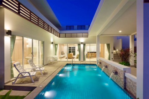 Дом в Хуа Хине, Таиланд с 2 спальнями  № 125291 - фото 6