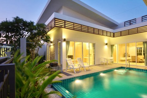 Дом в Хуа Хине, Таиланд с 2 спальнями  № 125291 - фото 7