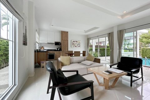 Дом в Хуа Хине, Таиланд с 2 спальнями  № 125291 - фото 12