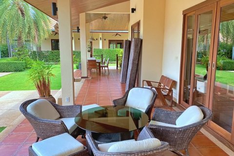 Дом в Хуа Хине, Таиланд с 5 спальнями  № 125165 - фото 7