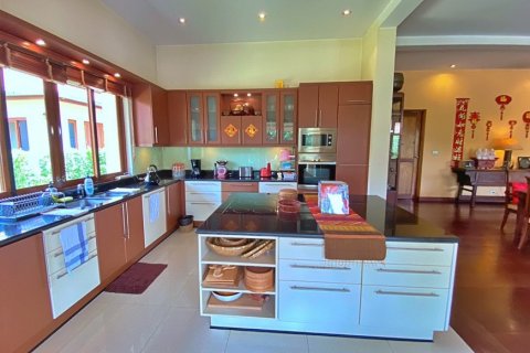 Дом в Хуа Хине, Таиланд с 5 спальнями  № 125165 - фото 10