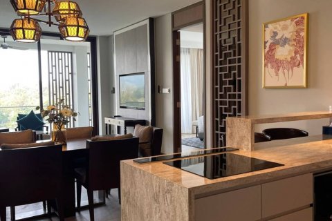 Пентхаус в Банг Тао, Таиланд с 2 спальнями  № 101879 - фото 5