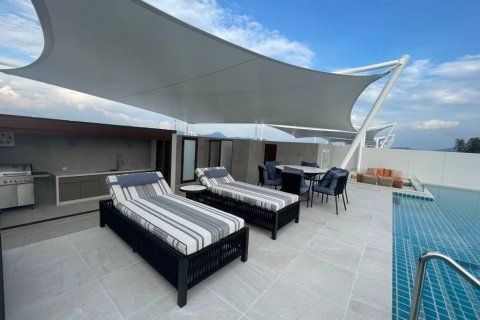 Пентхаус в Банг Тао, Таиланд с 2 спальнями  № 101879 - фото 1