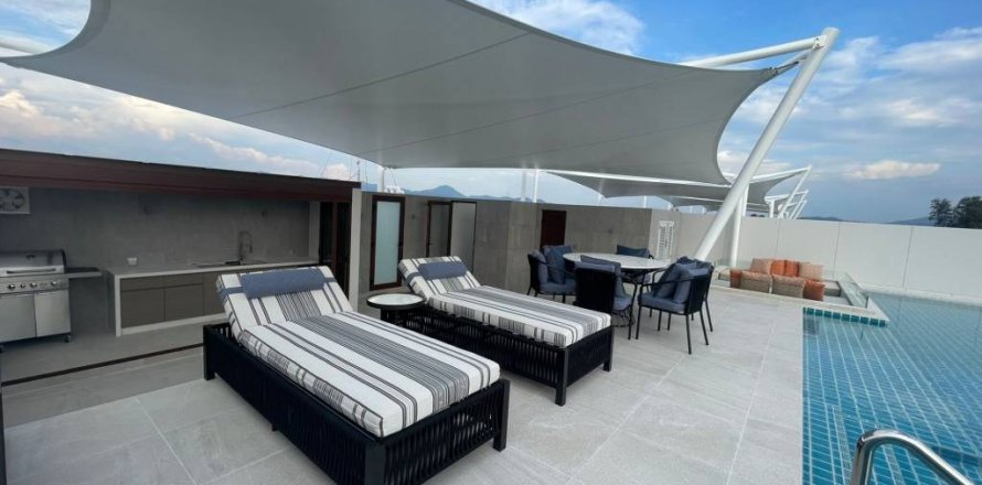 Пентхаус в Банг Тао, Таиланд с 2 спальнями  № 101879