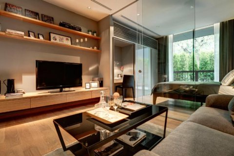 Кондоминиум с 2 спальнями в Бангкоке, Таиланд № 144187 - фото 2