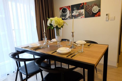 Кондоминиум с 1 спальней в Бангкоке, Таиланд № 144182 - фото 11