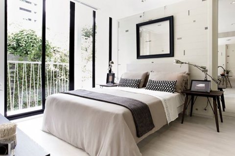 Кондоминиум с 1 спальней в Бангкоке, Таиланд № 144185 - фото 1