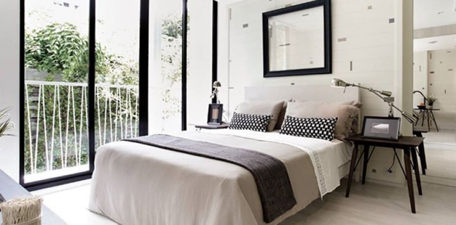 Кондоминиум с 1 спальней в Бангкоке, Таиланд № 144185