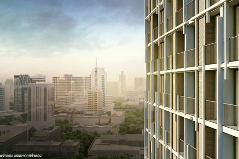 Кондоминиум с 1 спальней в Бангкоке, Таиланд № 144185 - фото 4