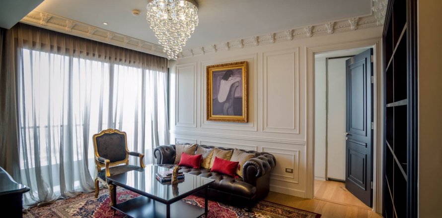 Condo in Bangkok, Thailand, 3 bedrooms  № 144181