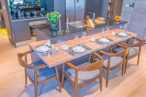 Кондоминиум с 1 спальней в Банг Тао, Таиланд № 131080 - фото 8