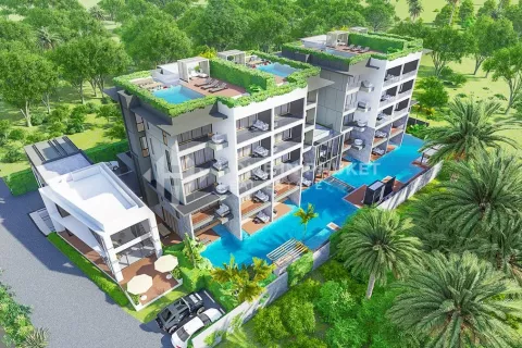 Кондоминиум с 1 спальней в Банг Тао, Таиланд № 131080 - фото 1