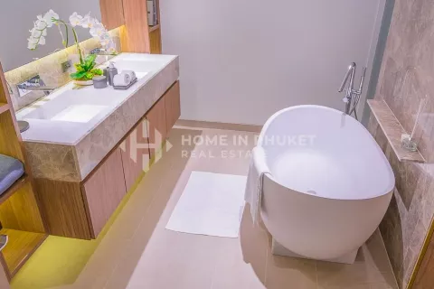 Кондоминиум с 1 спальней в Банг Тао, Таиланд № 131080 - фото 13